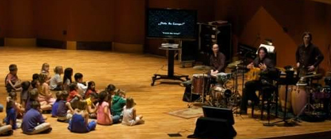 Masterclass for Children by AK Trio